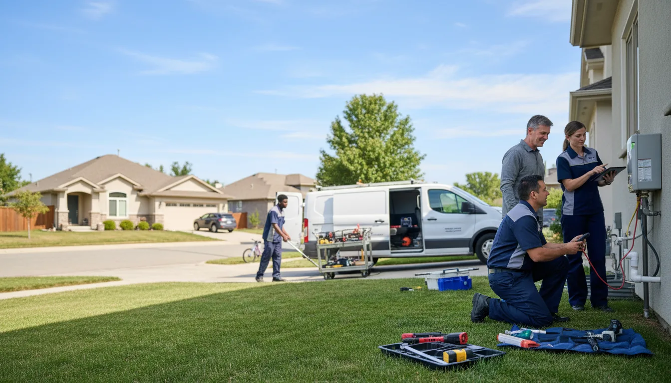 Tankless water heater service in Ellis, ID